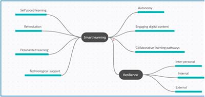 Study of Resilience in Learning Environments During the Covid-19 Pandemic